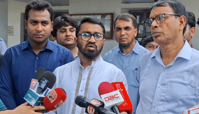 নিজেদের সুবিধায় ৭২-এর সংবিধান বাতিলের দাবি করেছে জামায়াত : রাশেদ খাঁন